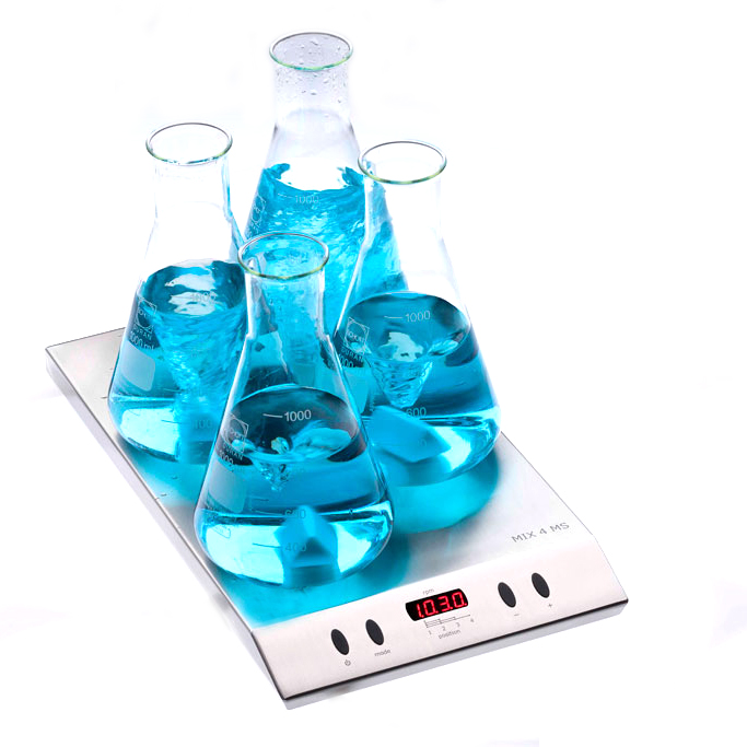 WIGGENS WHMIX 4 MS 電磁感應磁驅多位攪拌器