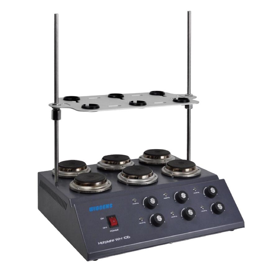 WIGGENS WH-106六位加熱板