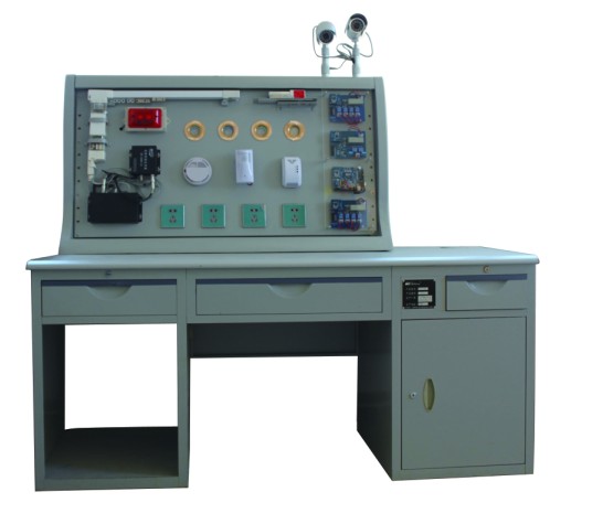 物聯網智能家居預警實訓系統EL-IOTA