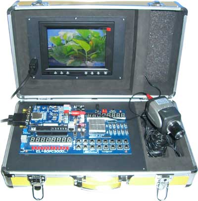 SOPC實驗開發(fā)系統(tǒng) EL-SOPC3000-Video