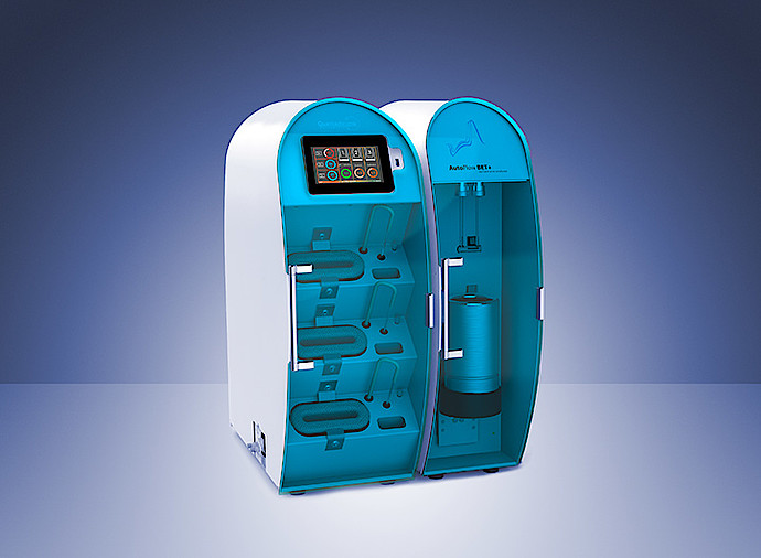 比表面積分析儀：AutoFlow BET+