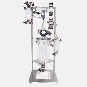 25L Advanced Pilot Reactor , Horizontal Condenser