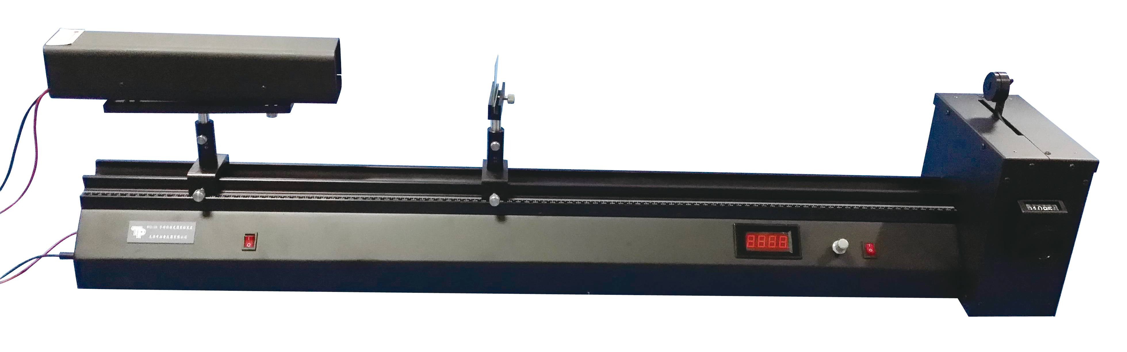 手動衍射光強實驗裝置