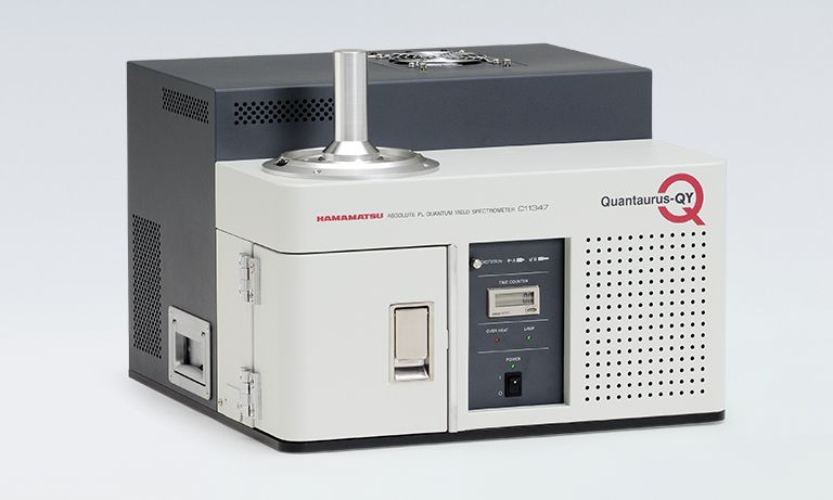 Quantaurus-QY絕對(duì)量子產(chǎn)率測(cè)量儀