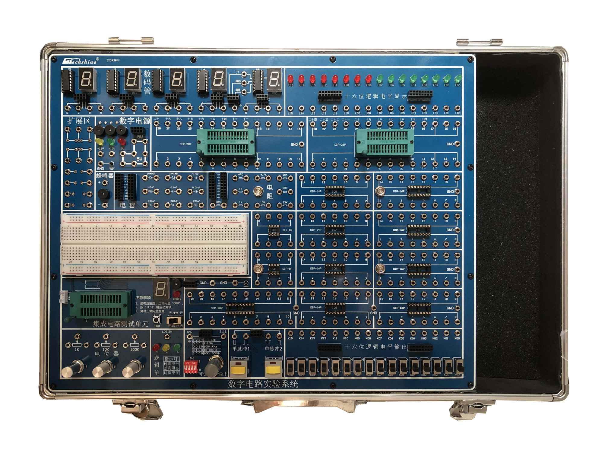 數字電路實驗系統 EL-ELLP-III