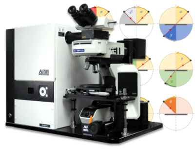 ARM 角分辨光譜儀