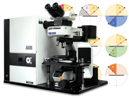ARM 角分辨光譜儀