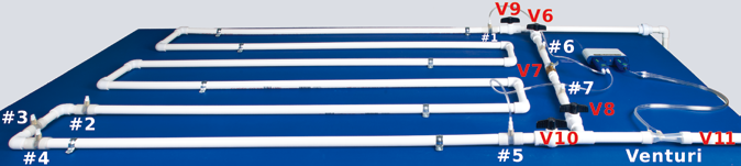 EX-5512  管路系統(tǒng)&泵系統(tǒng)實(shí)驗(yàn)