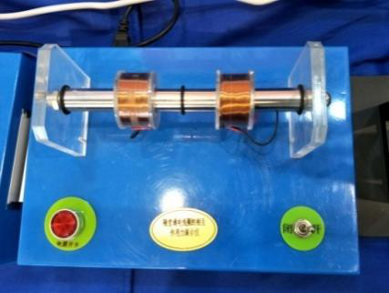 通電線圈的相互作用力演示儀