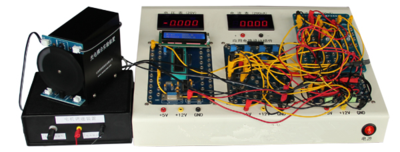 光電耦合開關實驗儀