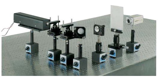 激光散斑實驗裝置