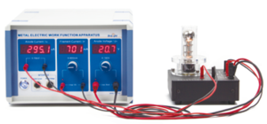 金屬電子逸出功實驗裝置