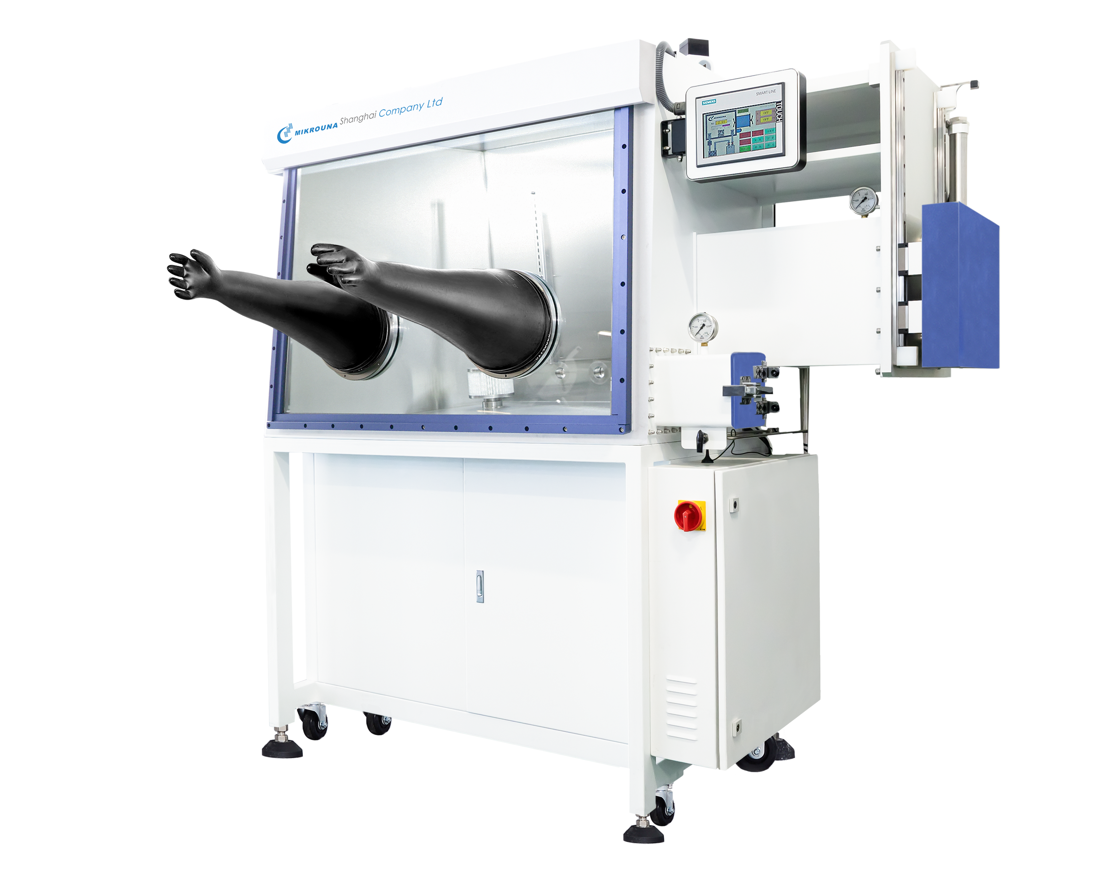 O型密封圈真空密封法蘭視窗手套箱