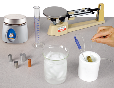 金屬比熱實(shí)驗(yàn)