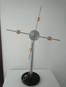 十字轉動定理演示儀