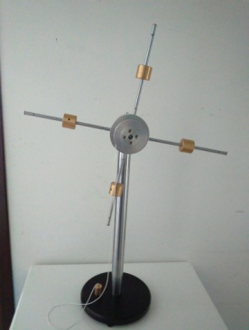 十字轉動定理演示儀