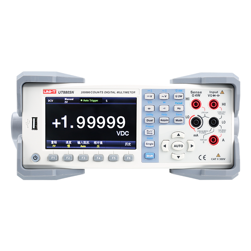 UT8805N系列數(shù)字萬(wàn)用表