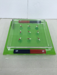 順磁介質的磁化模擬投影演示裝置