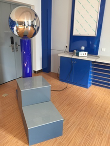 高壓靜電演示(怒發(fā)沖冠)