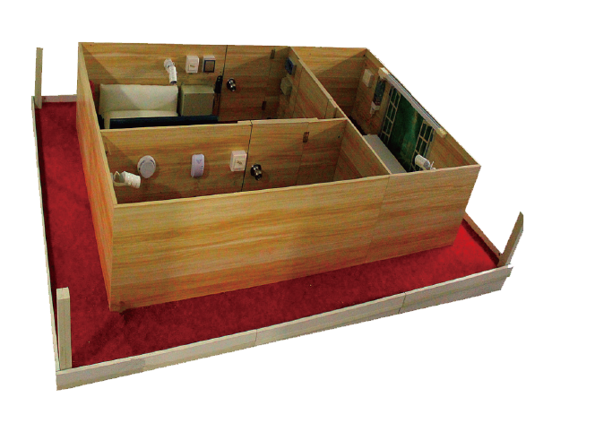 物聯網智能家居實訓開發系統 EL-IOTF