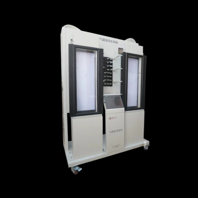 二維氣固兩相流實驗系統