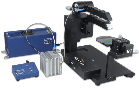 角分辨光譜儀 + 氙燈光源（另配）