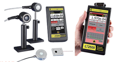 手持式触屏光辐照度计