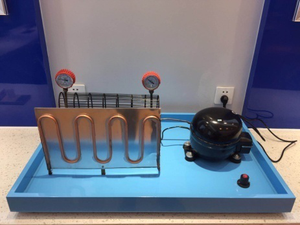 熱力學(xué)第二定律（克勞修斯表述）演示儀