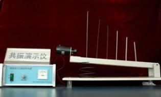 彈簧片的受迫振動與共振演示