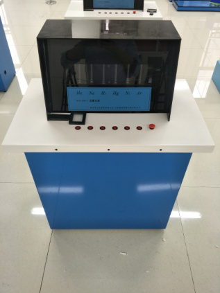 光柵光譜（氣體元素光譜管）