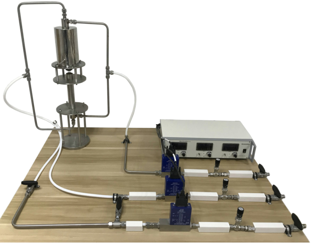 平面對沖火焰實(shí)驗(yàn)臺