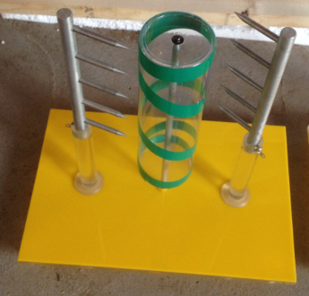 靜電電動(dòng)機(jī)演示儀