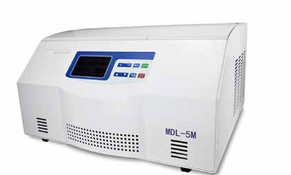 MDL-5M臺式 大容量低速冷凍離心機