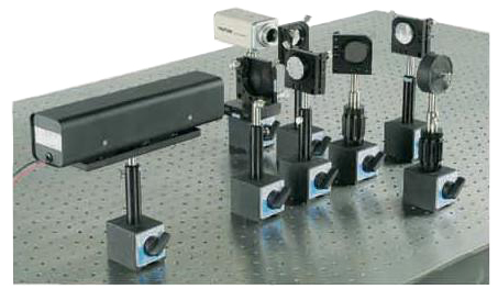 電子散斑干涉（ESPI)實驗裝置