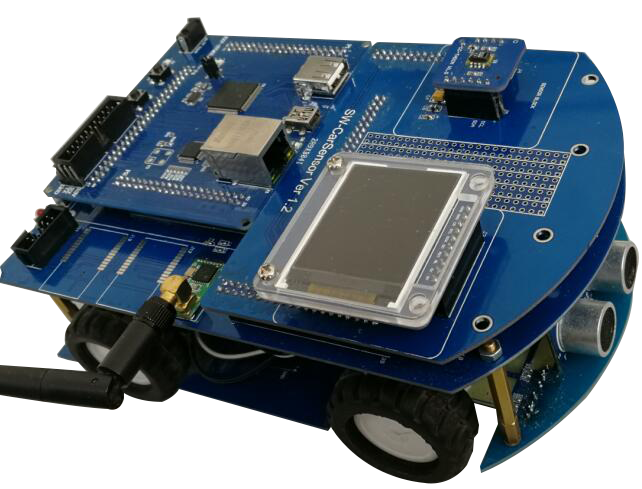 NBIOT物聯(lián)網(wǎng)自動(dòng)駕駛小車 EL-Icar