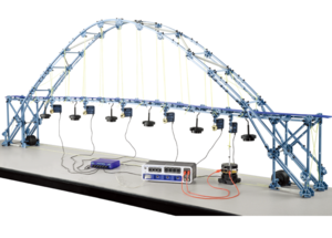 橋梁振動實驗