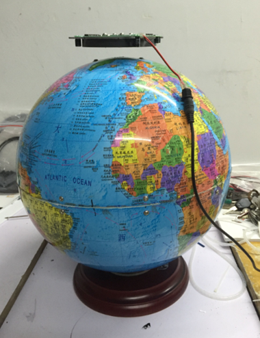 地球引力演示儀