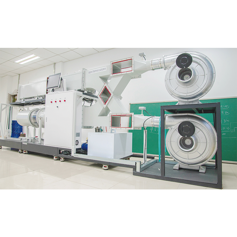 風(fēng)動(dòng)型空氣橫掠單圓管時(shí)強(qiáng)迫對(duì)流換熱實(shí)驗(yàn)系統(tǒng)