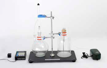 氣體比熱容比測定儀