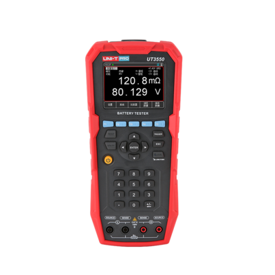 UT3550系列電池內(nèi)阻測(cè)試儀