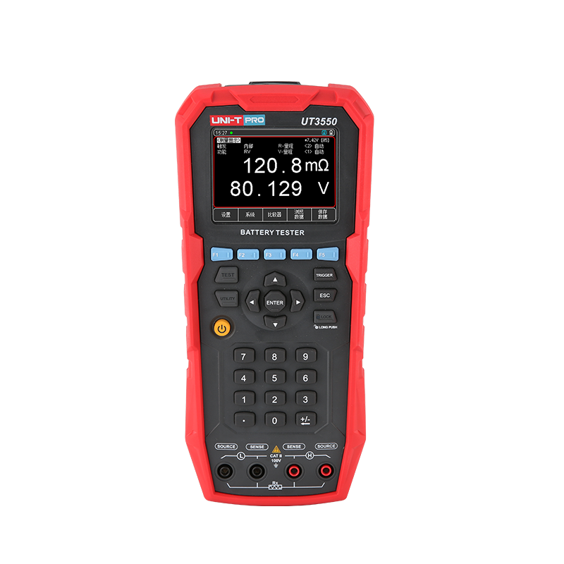 UT3550系列電池內阻測試儀