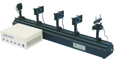 自動偏振光實驗裝置