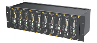 多通道光輻照度系統