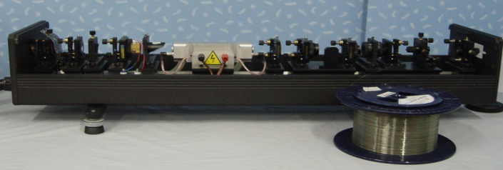 光纖受激拉曼散射實驗