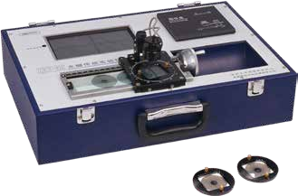 莫爾效應及光柵傳感實驗儀