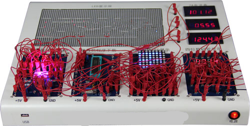 液晶顯示原理實驗裝置