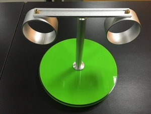 法拉第楞次定律（開閉口環）演示