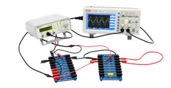 RLC 電路特性及應用實驗儀