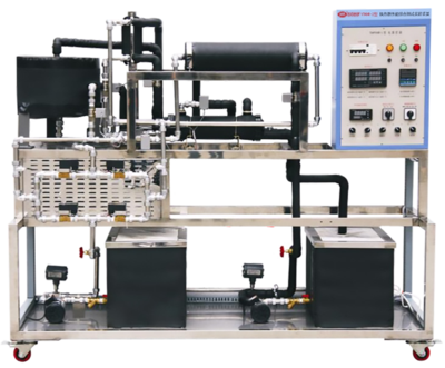 換熱器性能綜合測試實驗裝置