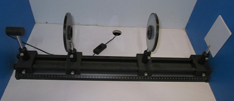 偏正光現(xiàn)象演示